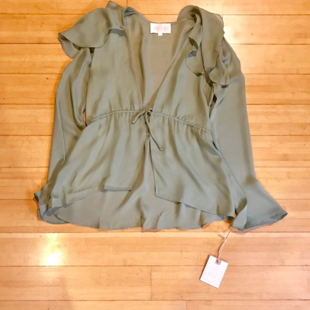 stone cold fox schiffer top - nwt